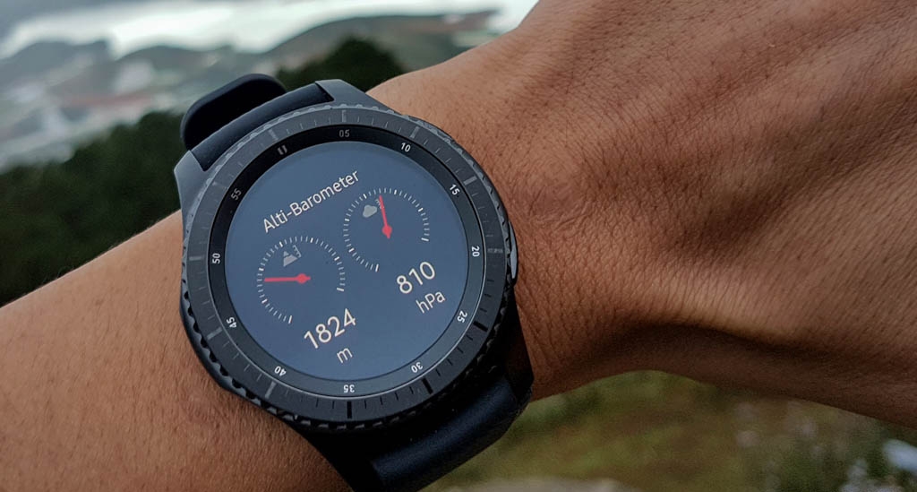 Xách Samsung Gear S3 Frontier lên và đi phượt