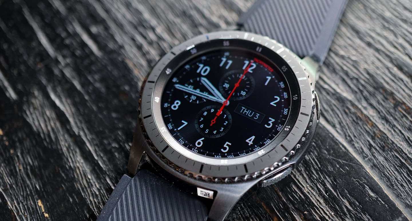 Xách Samsung Gear S3 Frontier lên và đi phượt