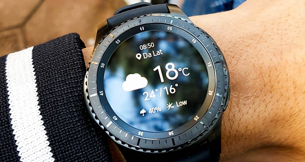 Xách Samsung Gear S3 Frontier lên và đi phượt