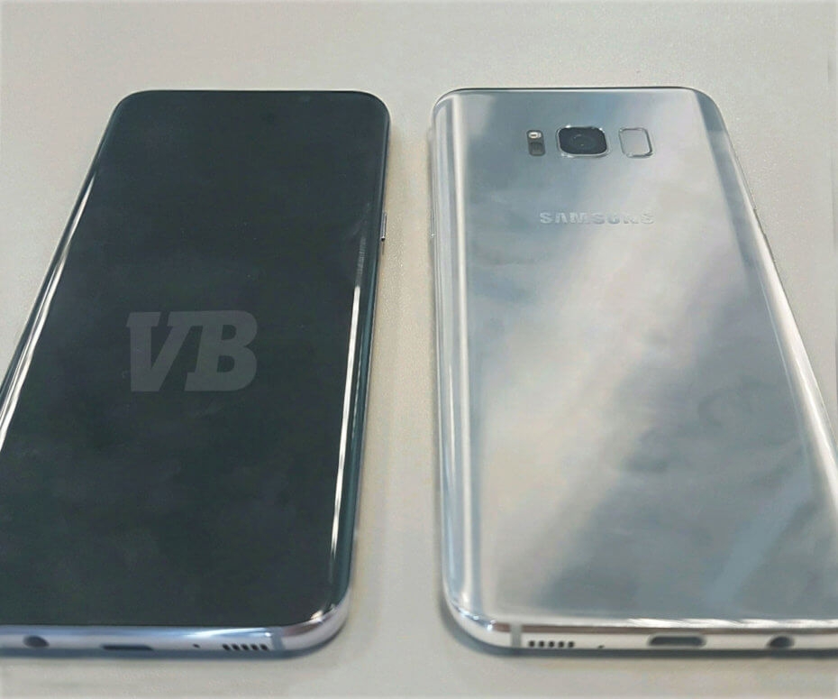 Samsung Galaxy S8 lộ hình ảnh thực tế, giá, ngày bán