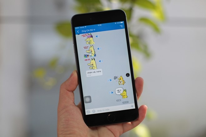 Bộ sticker Rồng Pikachu có âm thanh trên Zalo