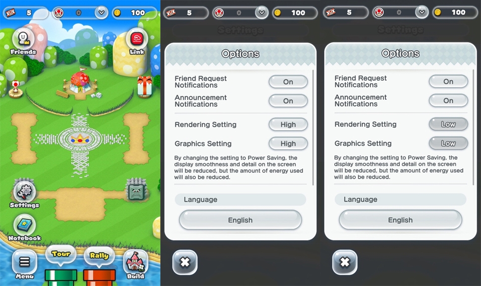 Cách tiết kiệm pin để chơi game Super Mario Run