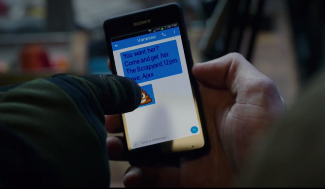 Các điện thoại được sử dụng trong phim Marvel