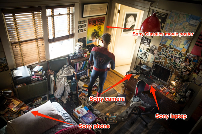 Các điện thoại được sử dụng trong phim Marvel