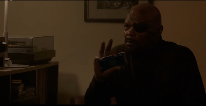 Các điện thoại được sử dụng trong phim Marvel