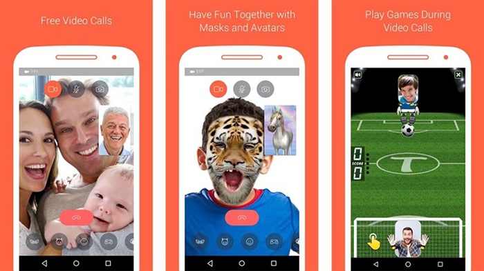 9 ứng dụng gọi video tốt nhất cho Android 9 ứng dụng gọi video tốt nhất cho Android