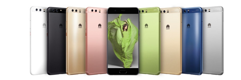 Trên tay Huawei P10 và P10 Plus tại MWC 2017