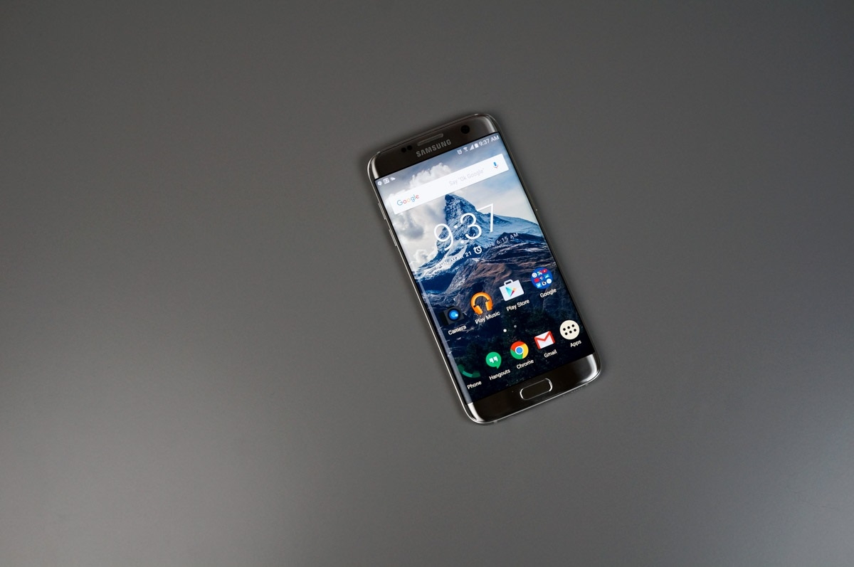 S7 Edge được bình chọn là smartphone tốt nhất