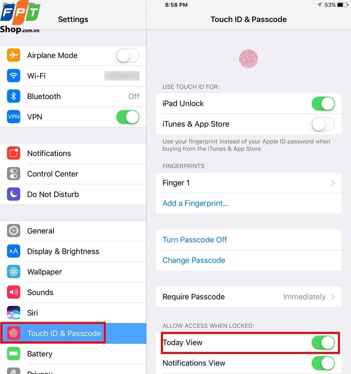 Những cài đặt bảo mật trên iPhone, iPad cần thực hiện Những cài đặt bảo mật trên iPhone, iPad cần thực hiện