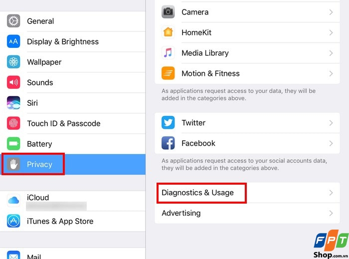 Những cài đặt bảo mật trên iPhone, iPad cần thực hiện Những cài đặt bảo mật trên iPhone, iPad cần thực hiện