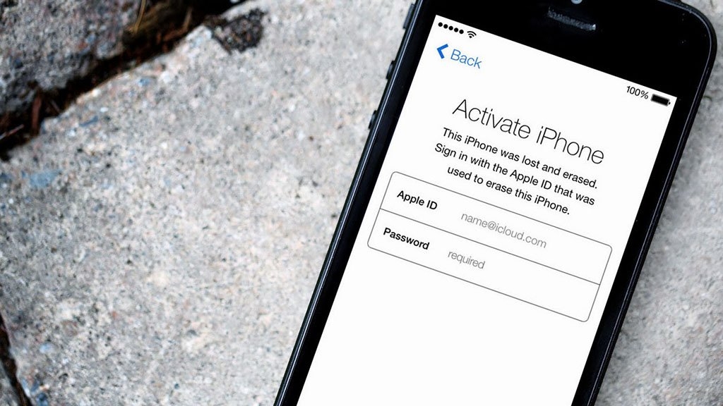 Kiểm tra tình trạng khóa iCloud trên thiết bị iPhone