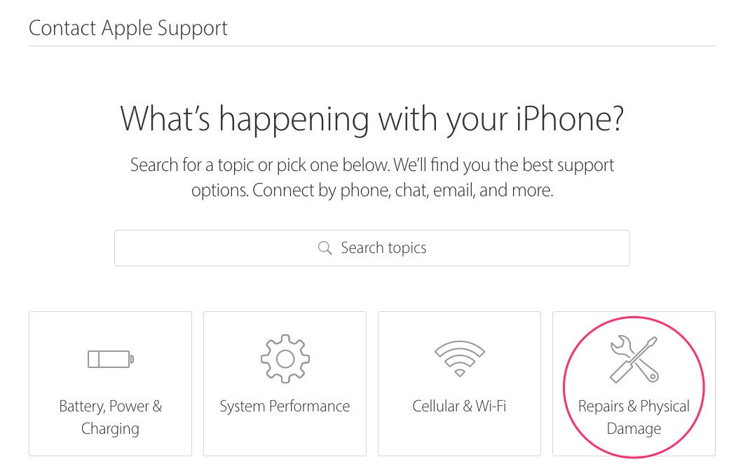 Kiểm tra tình trạng khóa iCloud trên thiết bị iPhone