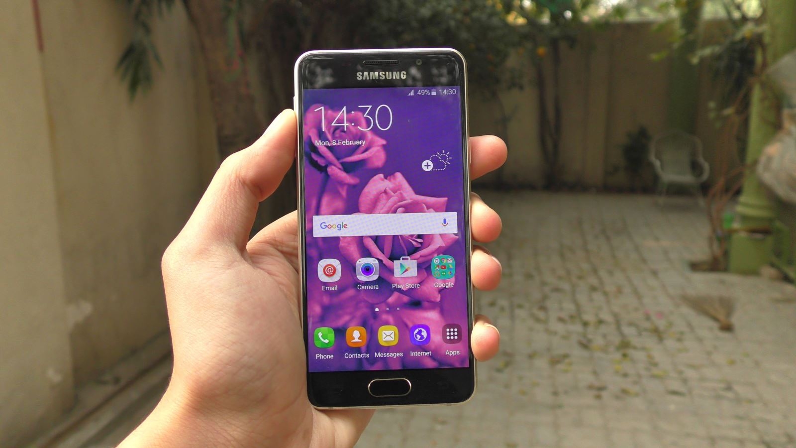 Galaxy A3 2016 sắp được lên Android Nougat