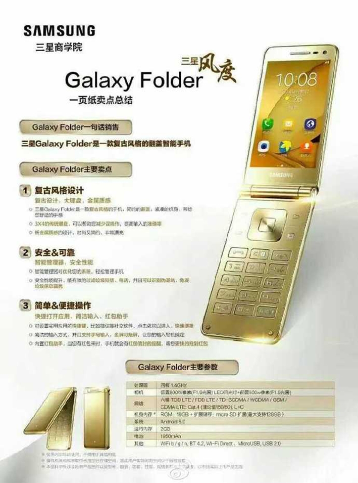 Ảnh quảng bá tuyệt đẹp của Samsung Galaxy Folder 2 2