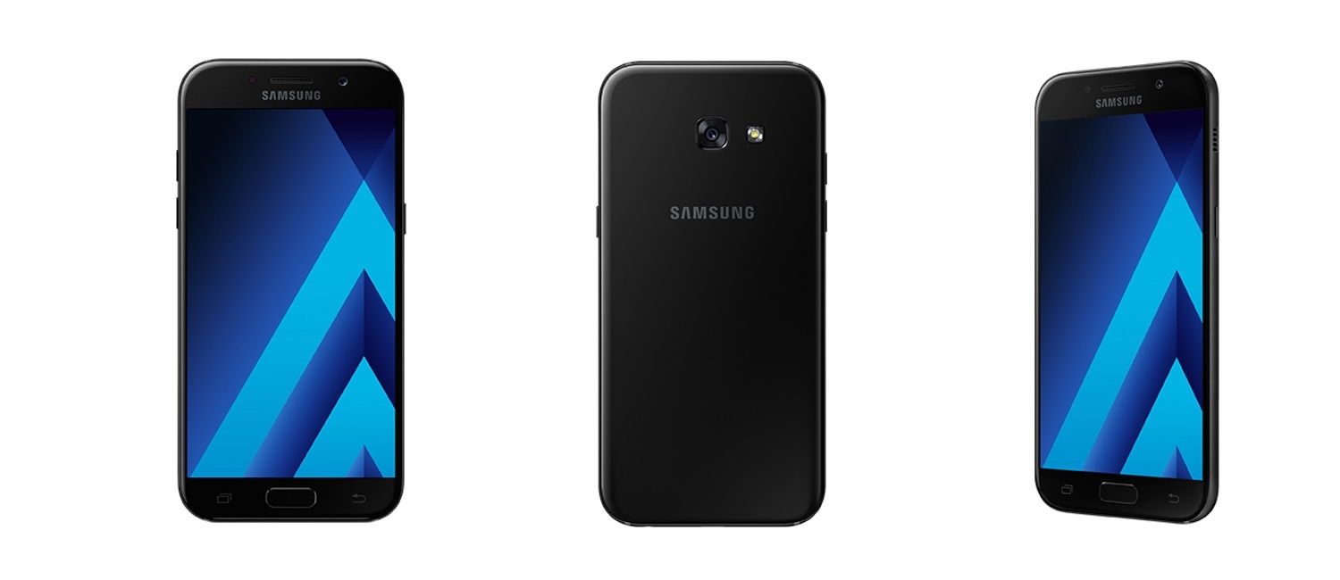 Giá của Galaxy A3 và A5 (2017) khi về tới Việt Nam là bao nhiêu? 1