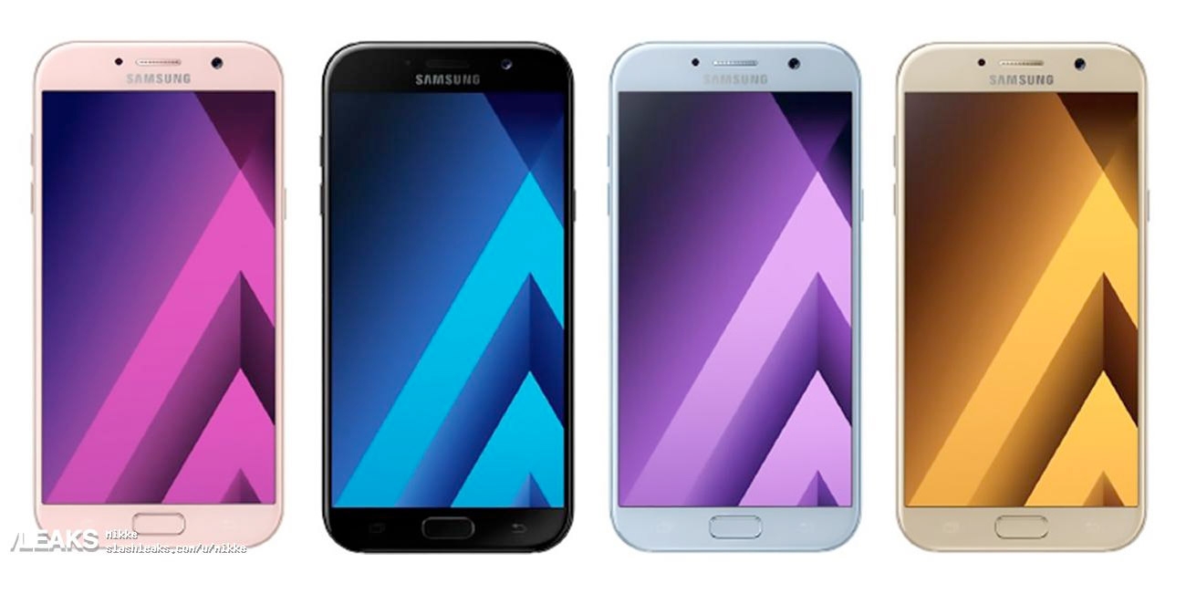 So sánh cấu hình dòng Galaxy A (2017) với dòng Galaxy A (2016) 1