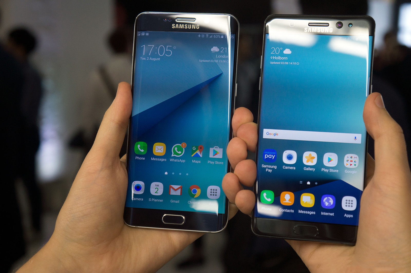 Bất ngờ thay, iPhone 8 sẽ rất giống điện thoại Samsung 2
