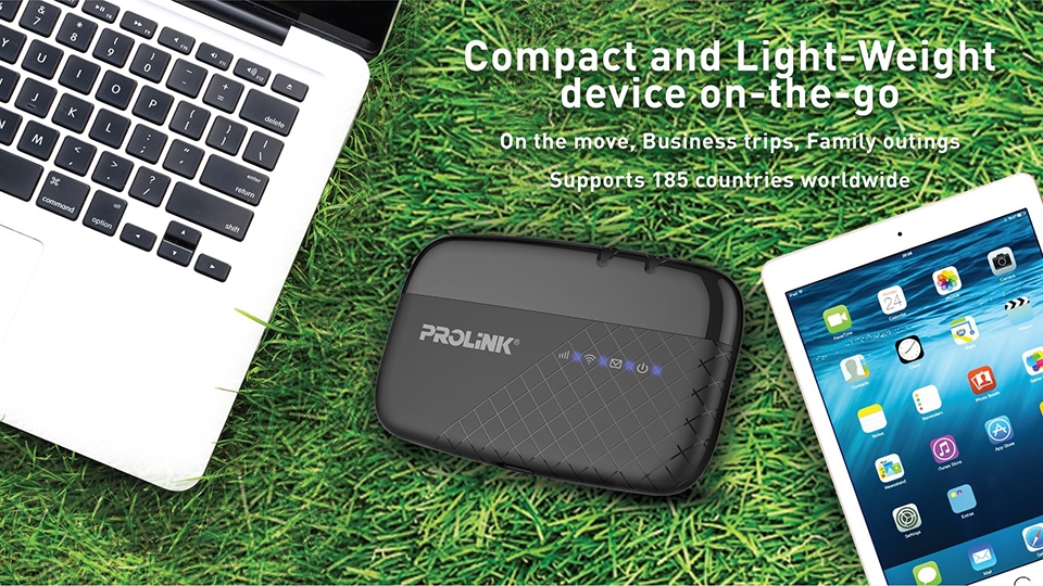 Bộ&nbsp;phát wifi 4G Prolink - Ảnh 01