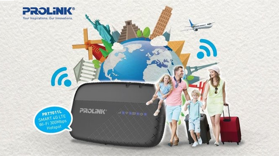 Bộ&nbsp;phát wifi 4G Prolink - Ảnh 02