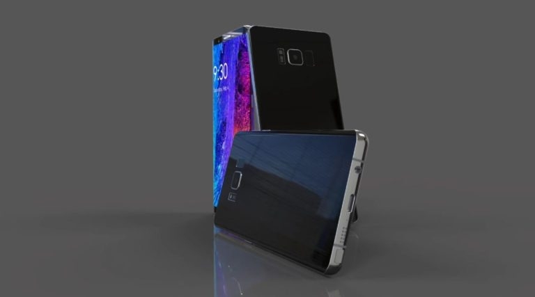 Ngắm Galaxy Note 8 đẹp không góc chết trong bộ ảnh mới 2