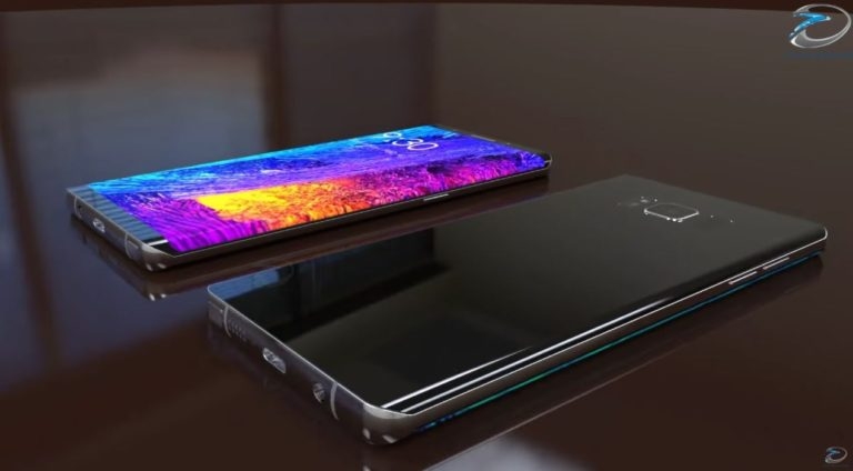 Ngắm Galaxy Note 8 đẹp không góc chết trong bộ ảnh mới 3
