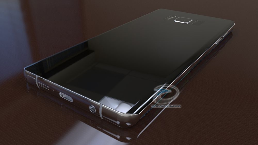Ngắm Galaxy Note 8 đẹp không góc chết trong bộ ảnh mới 8