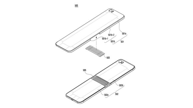 Hé lộ cơ chế gập sẽ biến Galaxy X thành smartphone độc nhất vô nhị 5