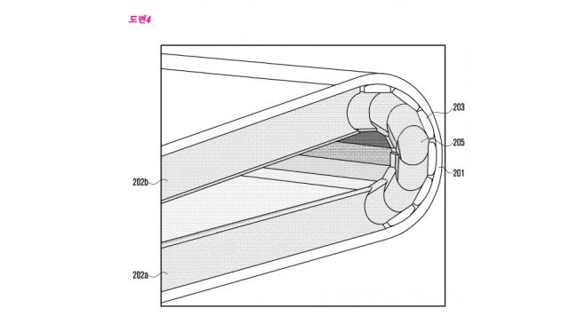 Hé lộ cơ chế gập sẽ biến Galaxy X thành smartphone độc nhất vô nhị 7