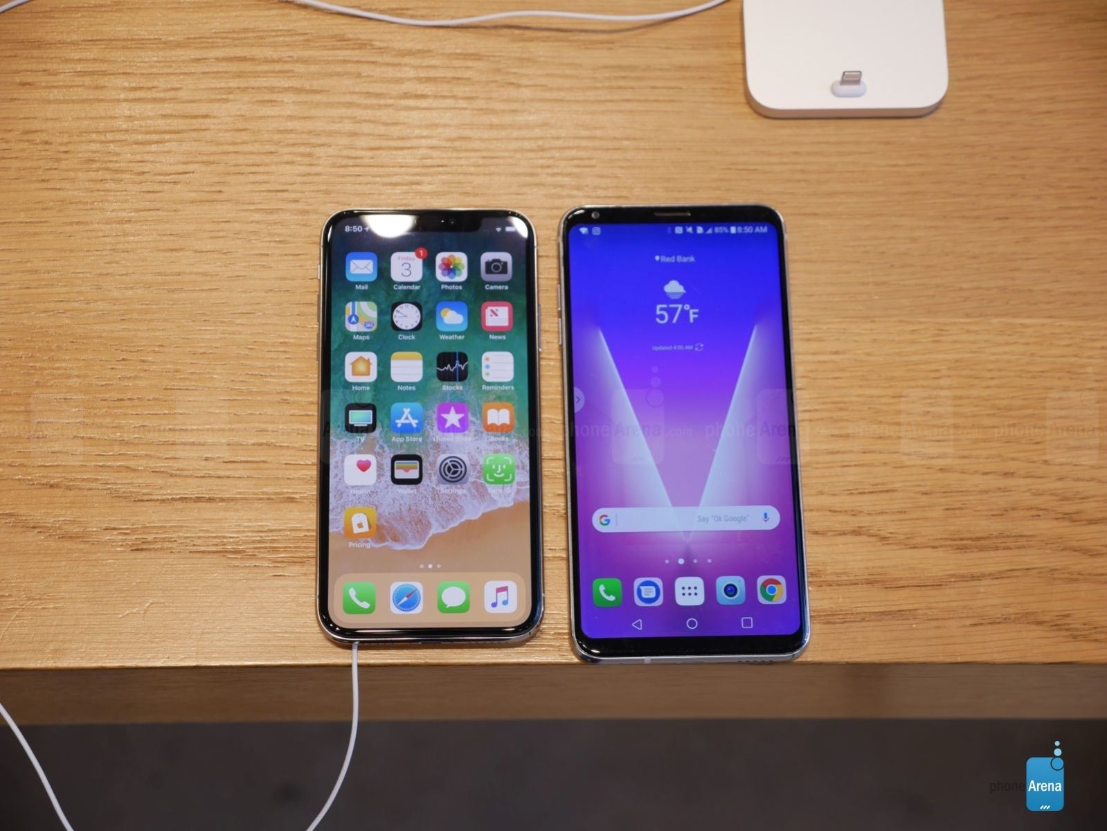 So sánh iPhone X với LG V30: phần thắng nào cho siêu phẩm của LG? 5