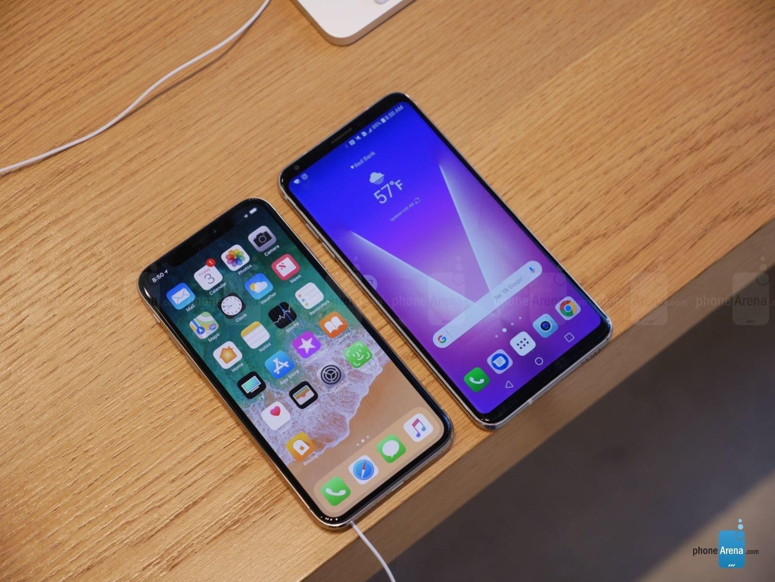 So sánh iPhone X với LG V30: phần thắng nào cho siêu phẩm của LG? 9