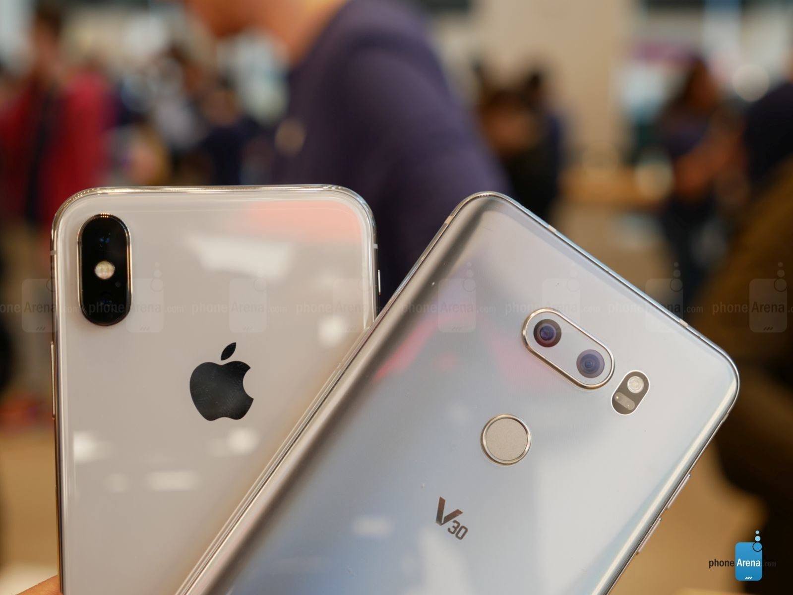 So sánh iPhone X với LG V30: phần thắng nào cho siêu phẩm của LG? 0