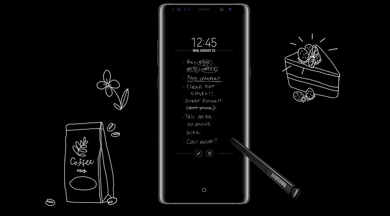 4 điều Galaxy Note 8 làm được còn Galaxy S8 thì không 1