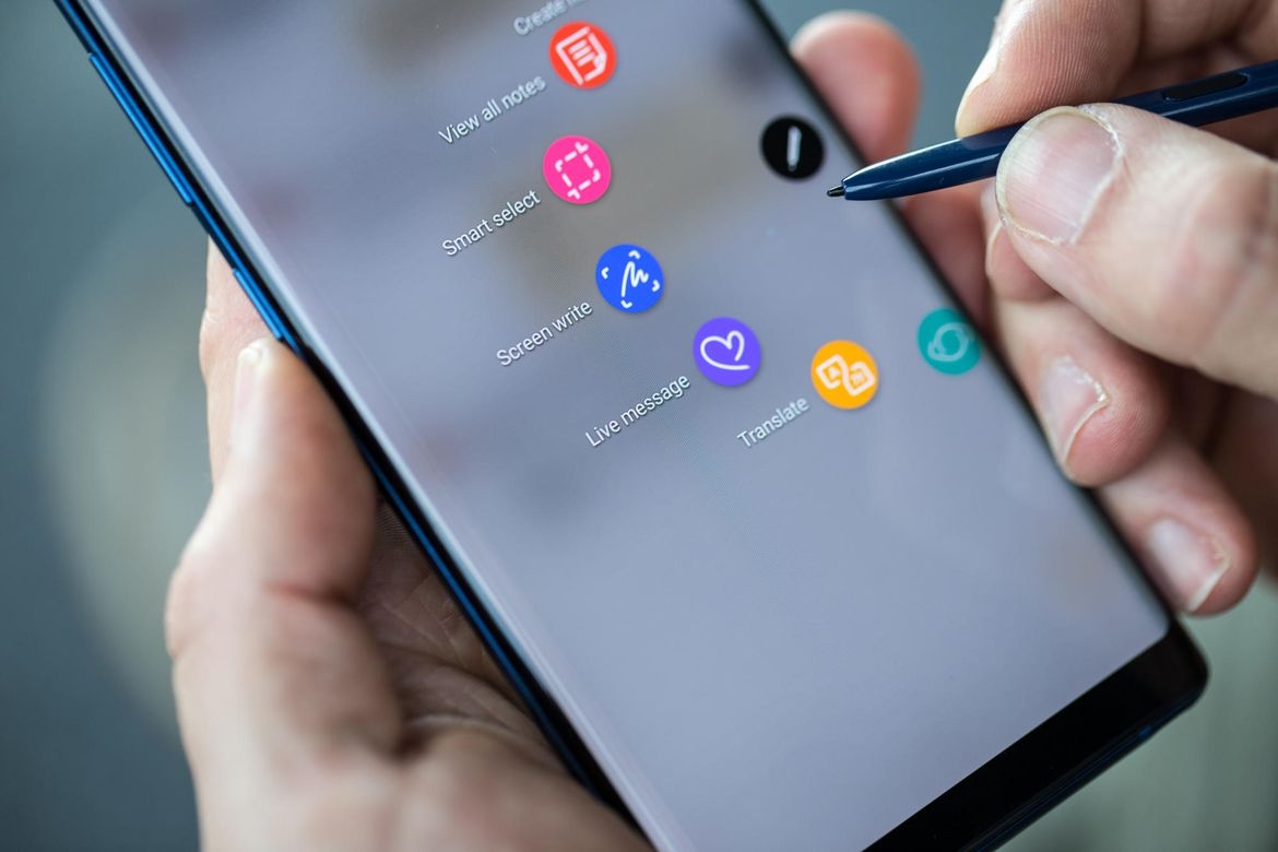 Bạn có biết Galaxy Note FE có đến 3 cách chụp ảnh màn hình? 1