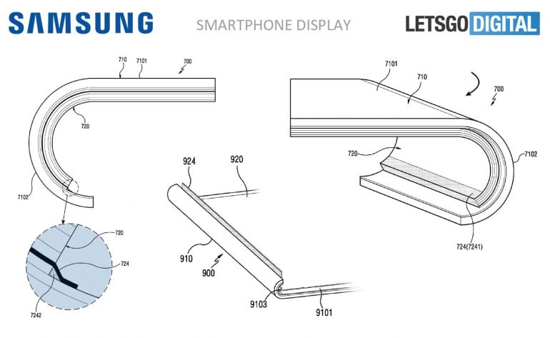 Samsung đã đến gần với công nghệ smartphone uốn cong 180 độ hơn bao giờ hết 9