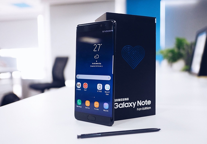 Tại sao Galaxy Note FE lại là sự lựa chọn sáng giá của các Note fan? 1