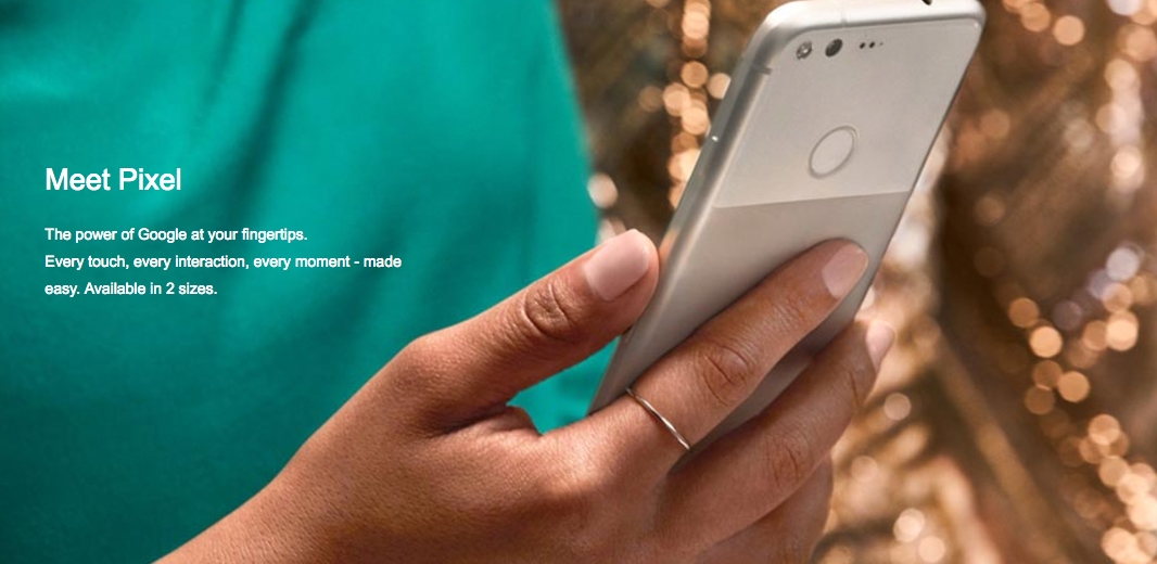 Google Pixel và Pixel XL đã xuất hiện trên các trang bán lẻ 1