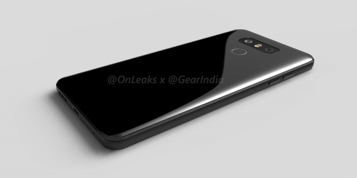 LG G6 hiện lên bóng bẩy trong hình ảnh rò rỉ mới 2
