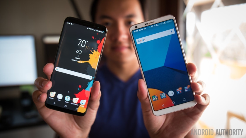 Nếu muốn cạnh tranh với Galaxy S9, LG G7 cần phải có những gì? 1