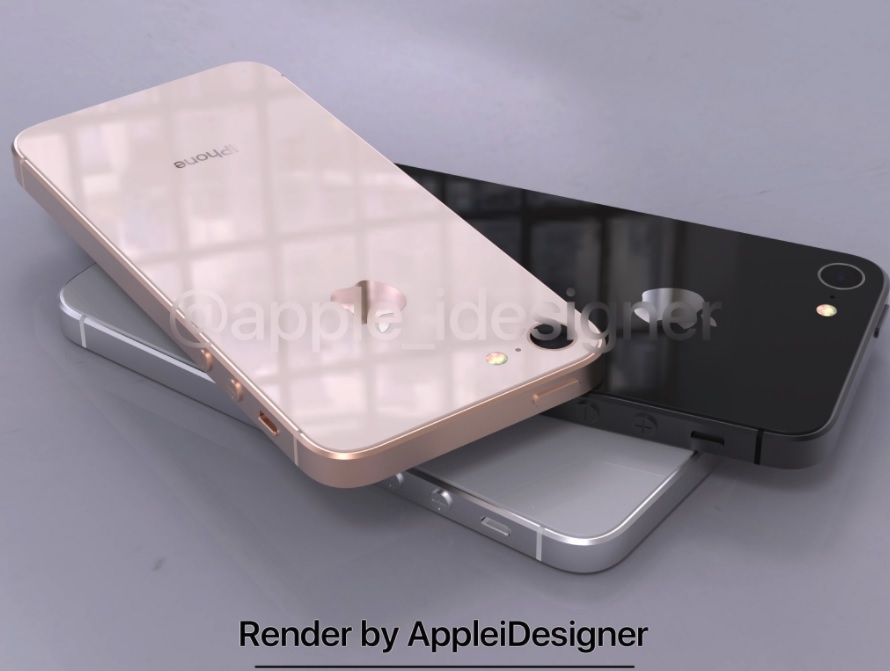 iPhone SE 2 đẹp không thể cưỡng lại trong loạt ảnh mới xuất hiện 3