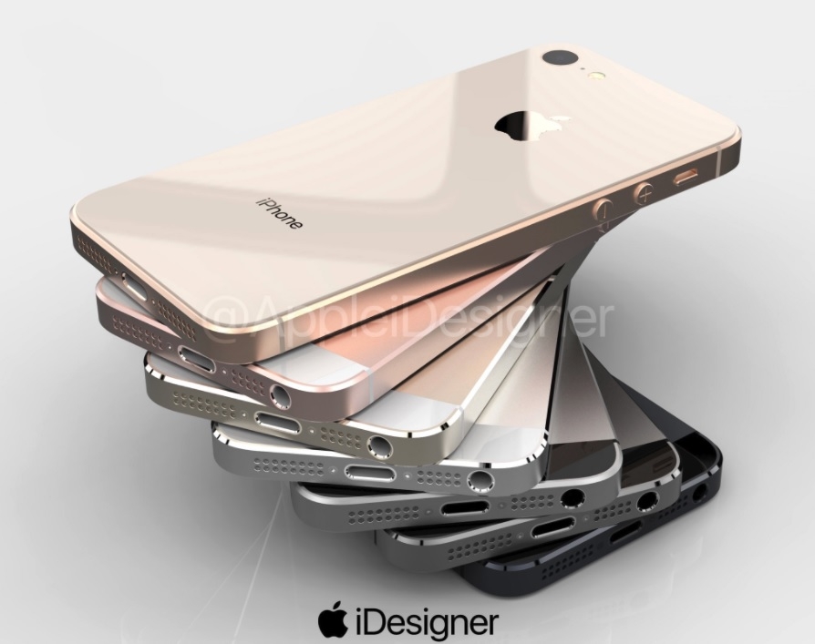 iPhone SE 2 đẹp không thể cưỡng lại trong loạt ảnh mới xuất hiện 8