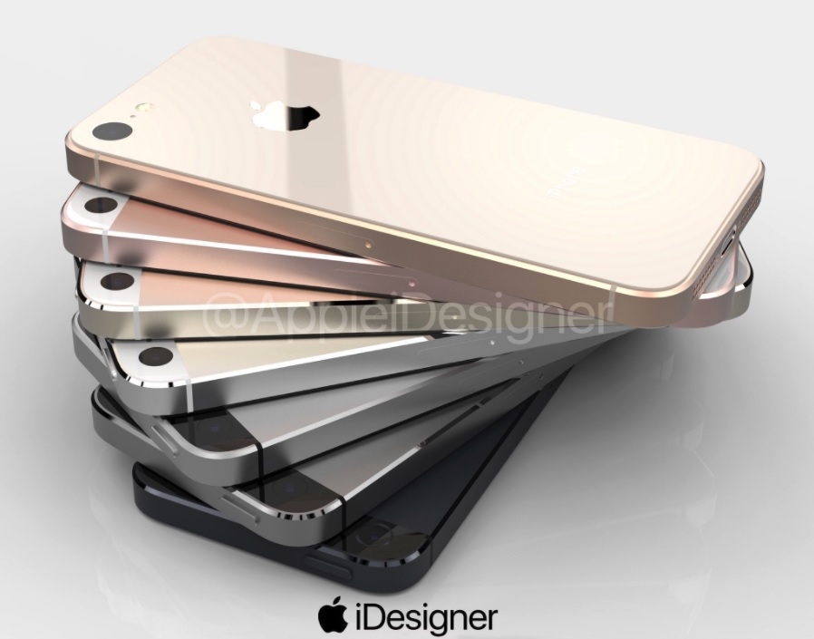 iPhone SE 2 đẹp không thể cưỡng lại trong loạt ảnh mới xuất hiện 9