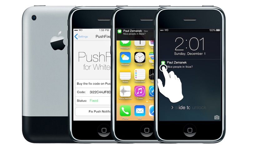 5 lần biến hóa ngoại hình của iPhone 987