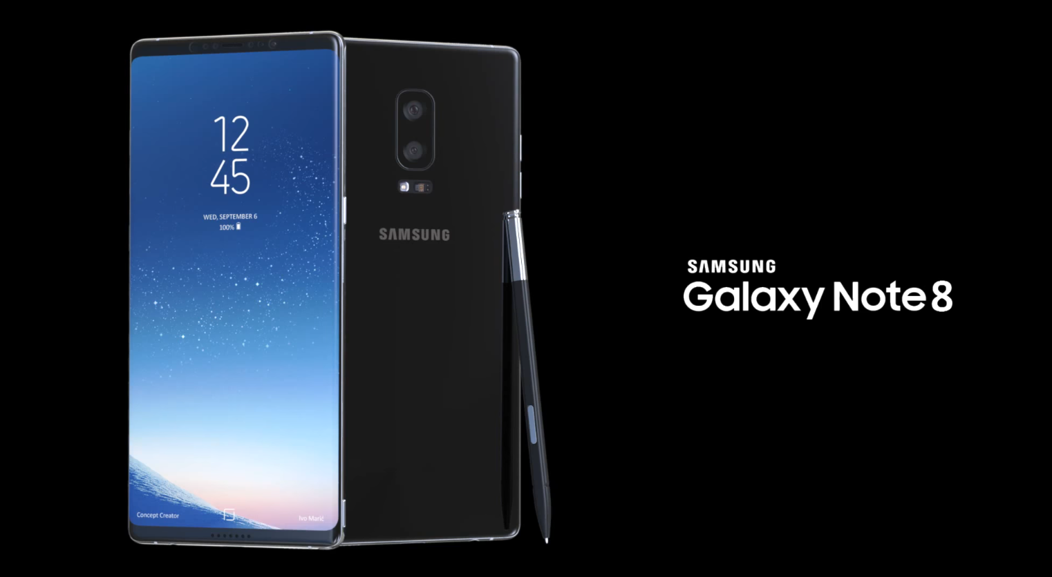 Có thể bạn không tin, nhưng iPhone 8 sẽ rất giống Galaxy Note 8 8