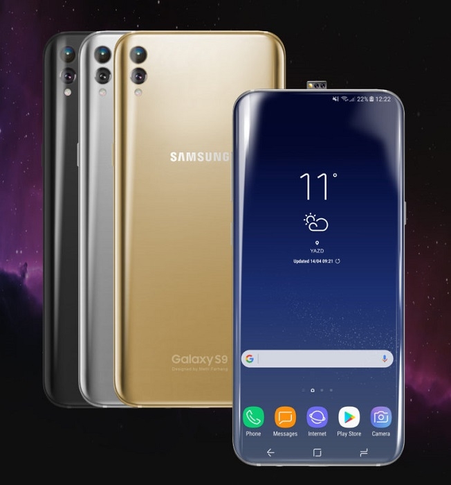 Galaxy S9 khoe dáng đẹp không đối thủ trong hình ảnh mới nhất 4