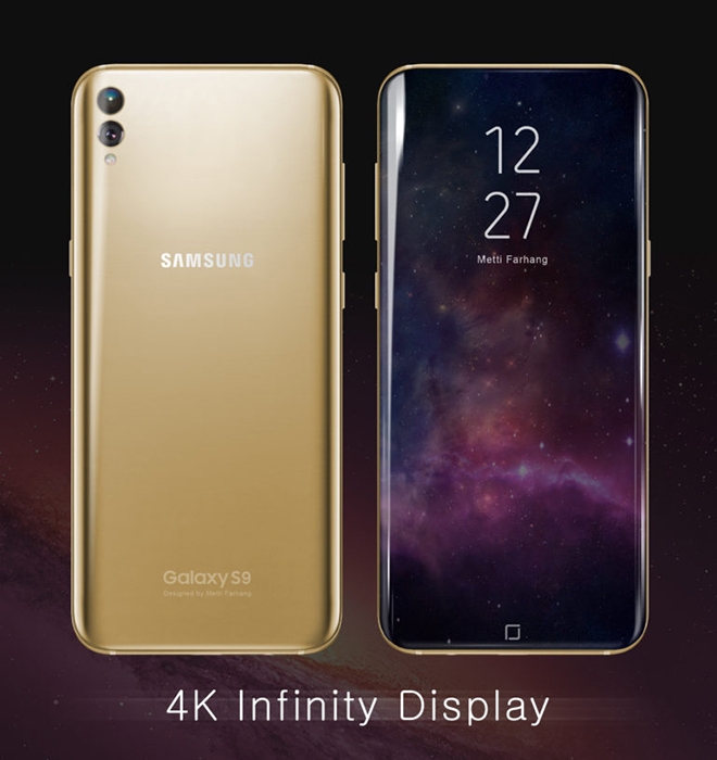 Galaxy S9 khoe dáng đẹp không đối thủ trong hình ảnh mới nhất 1