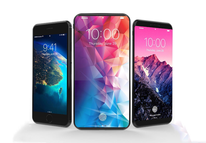 Hình ảnh iPhone 8 này sẽ đốn tim bạn từ cái nhìn đầu tiên 1