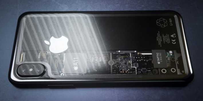 Hình ảnh iPhone 8 trong suốt sẽ khiến bạn không thể rời mắt 1