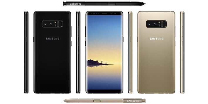 Galaxy Note 8 và Galaxy S8 Plus: đâu là sự khác biệt? 1