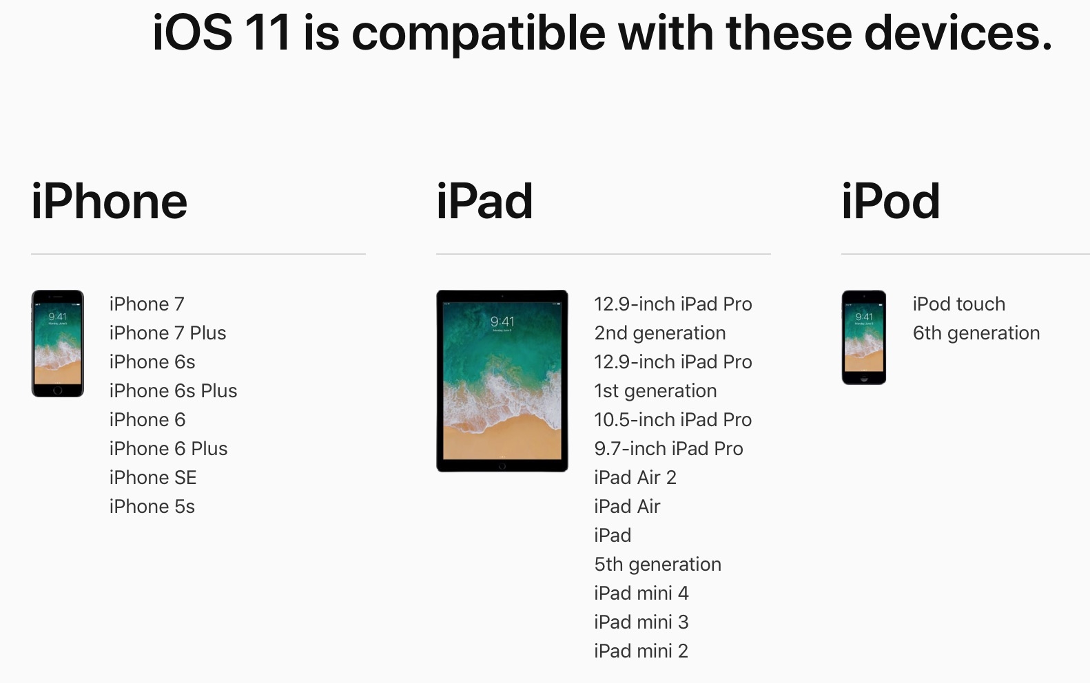 Nên làm gì ngay sau khi cập nhật iOS 11 beta? 1