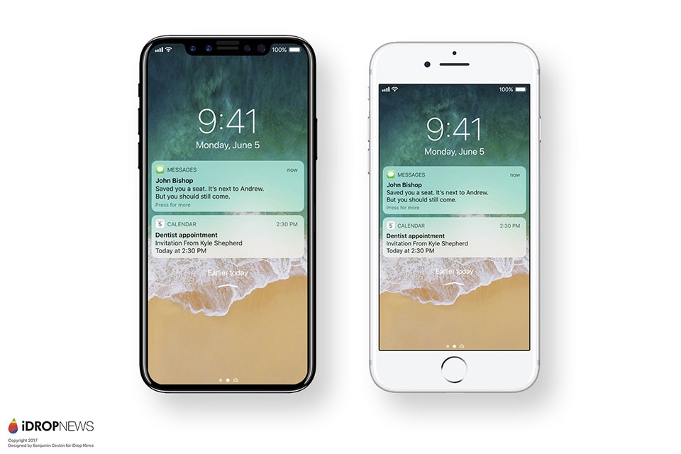 Nếu từ bỏ nút home quen thuộc, iPhone 8 sẽ được gì và mất gì? 1